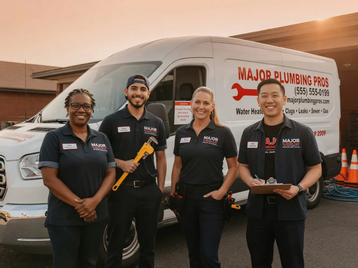 Drain Cleaning Services company in Neenah, WI